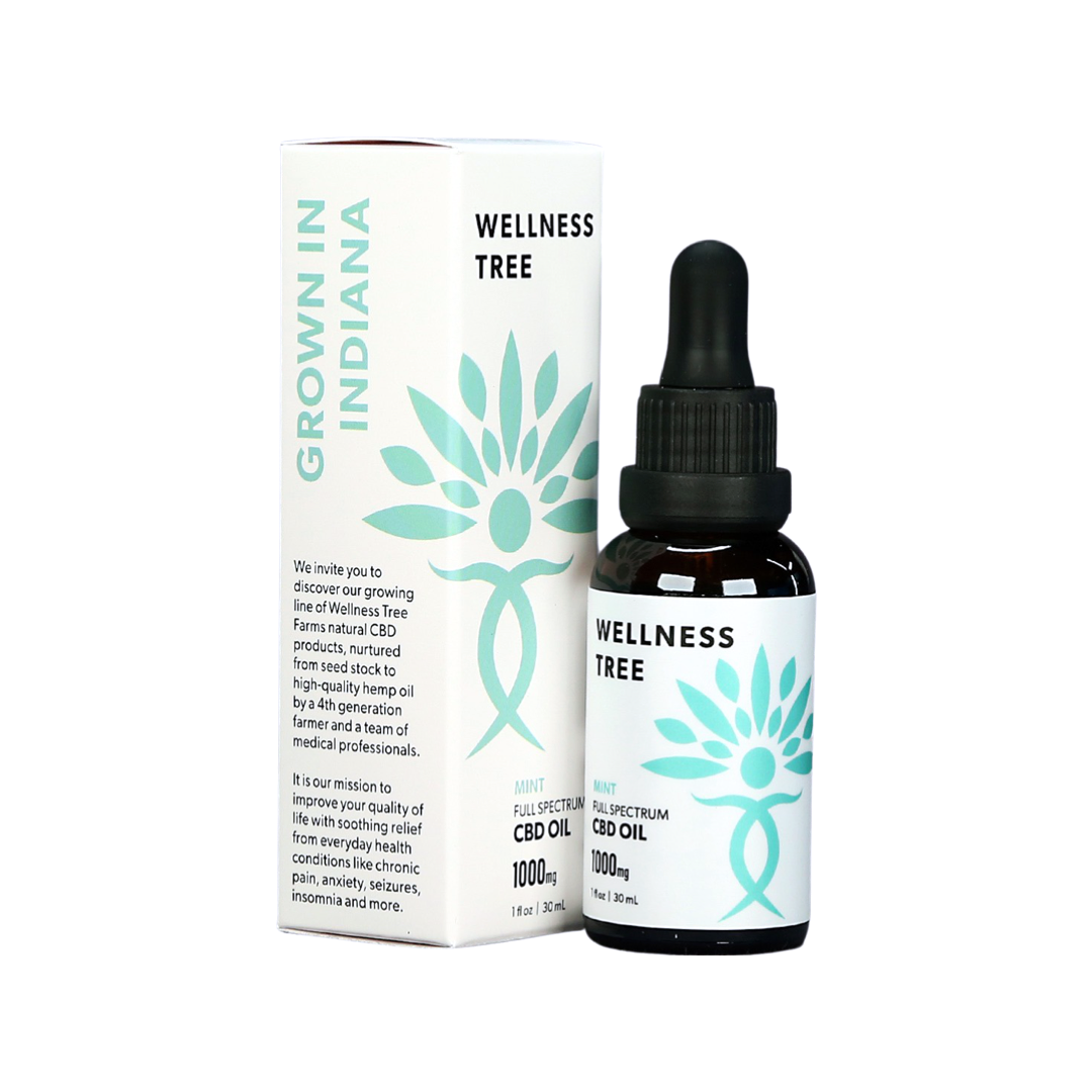 Buy CBD Oil 1000mg 30ml  Organic Body Essentials