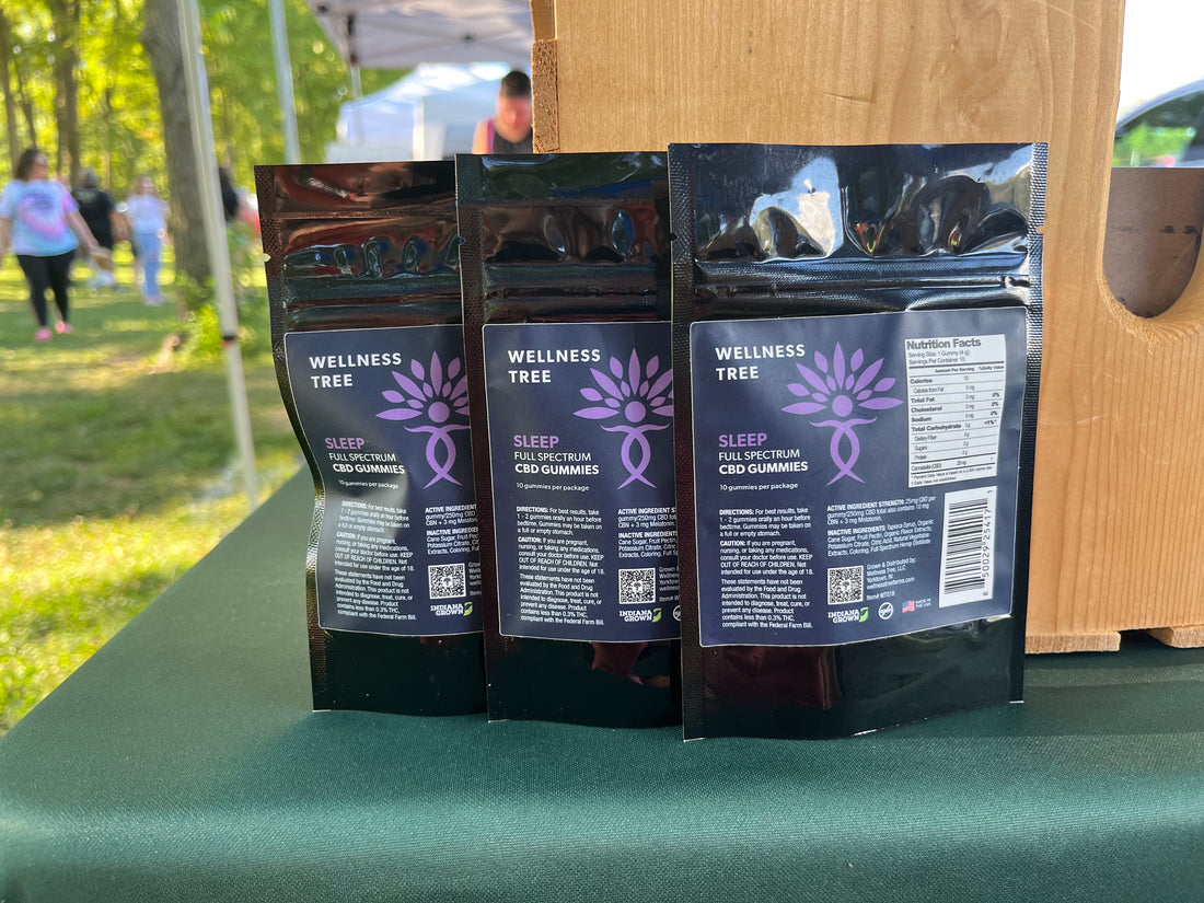 CBD Sleep Gummies -three package savings bundle