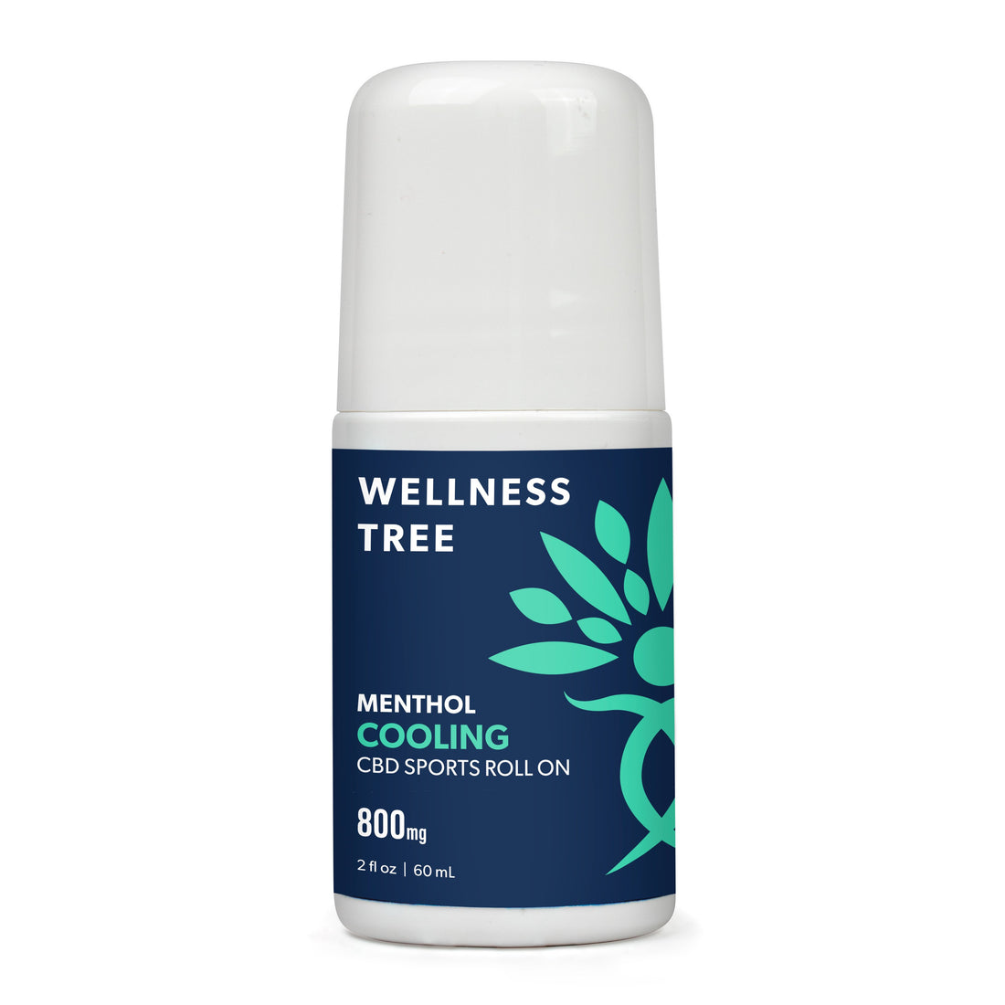 CBD Cooling Menthol Sports Roll On (800 mg)