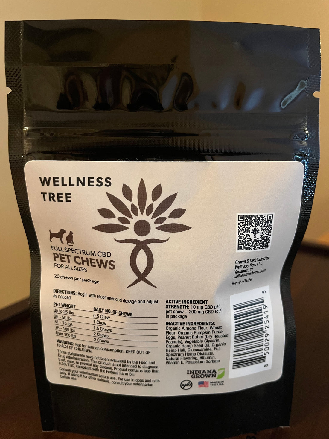 CBD Full Spectrum Pet Chew