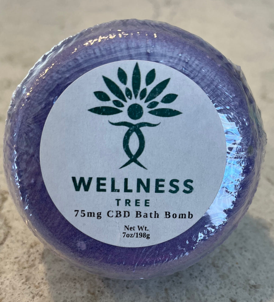 CBD Bath Bombs - Lavender Relaxation
