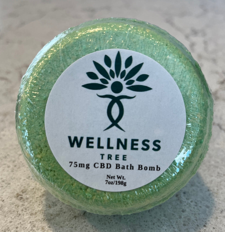 CBD Bath Bombs - Soothing Muscle