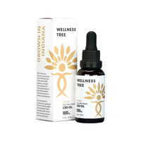 CBD Oil [1000 mg] Citrus 1 oz