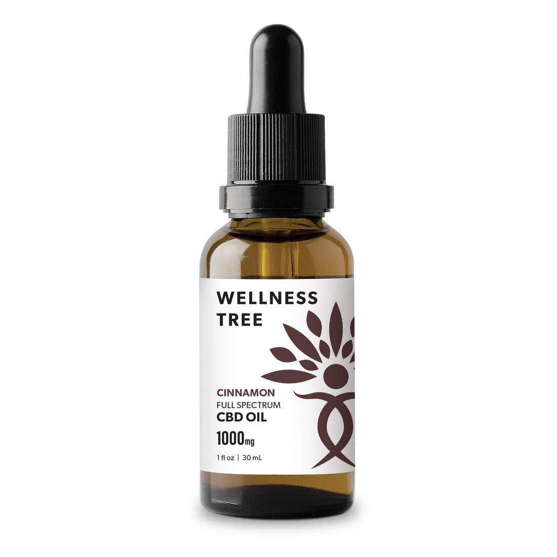 CBD Oil [1000 mg] Cinnamon 1 oz