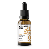 CBD Oil [1000 mg] Citrus 1 oz