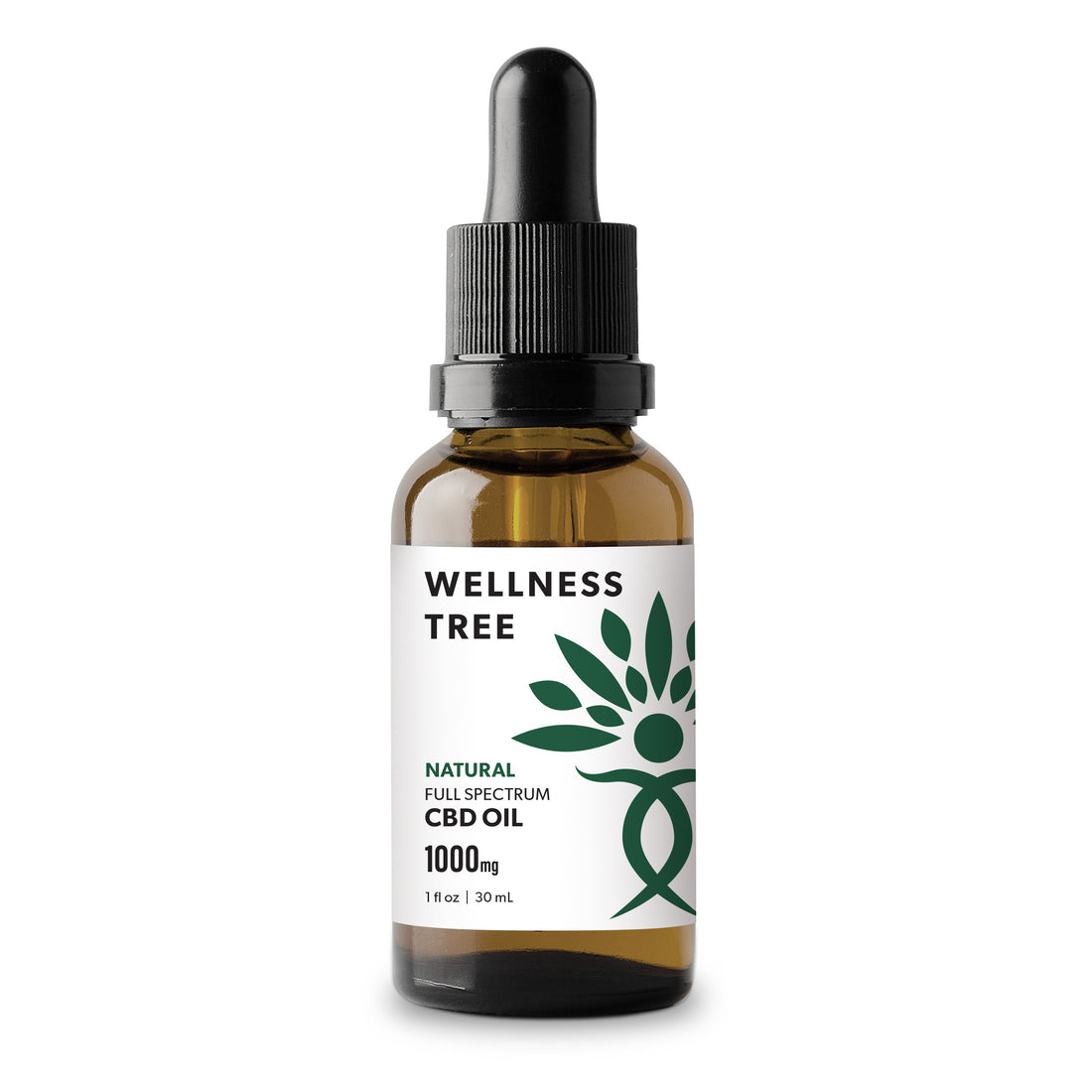 CBD Oil [1000 mg] Natural 1oz