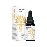 CBD Oil [750 mg] Citrus 1oz