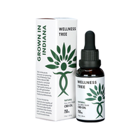 CBD Oil [750 mg] Natural 1oz