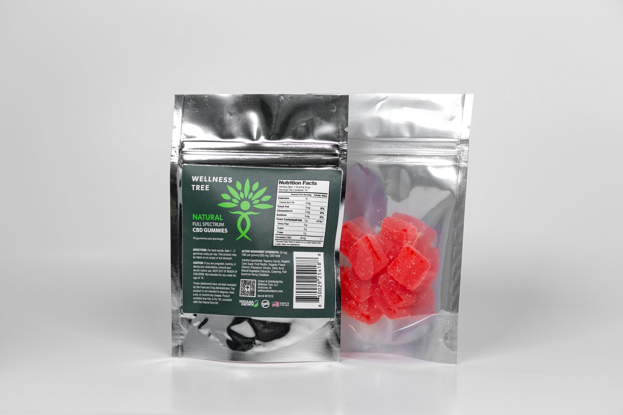 CBD Full Spectrum Gummies – Wellness Tree Farms